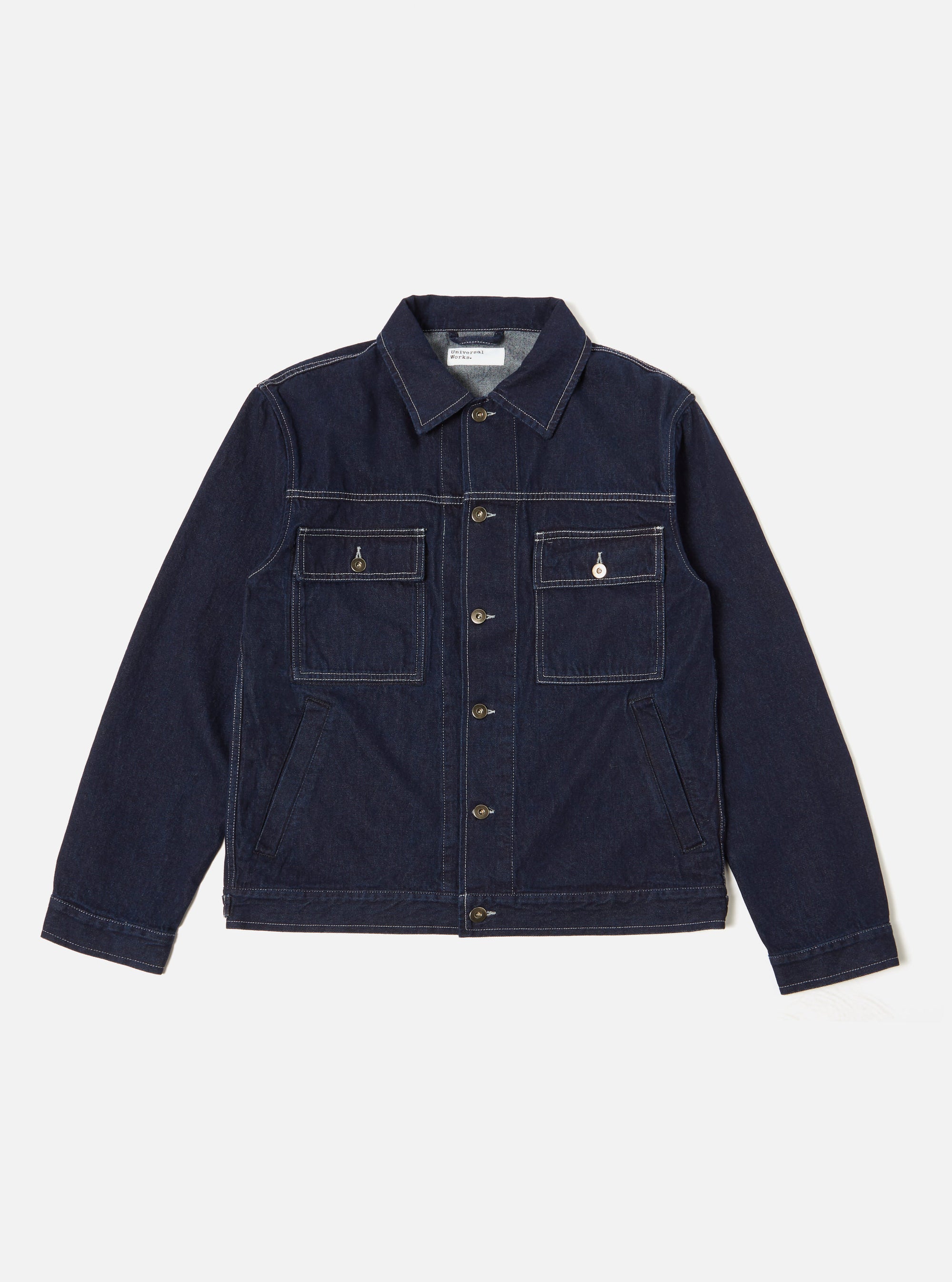 Indigo 11oz Denim Trucker Jacket