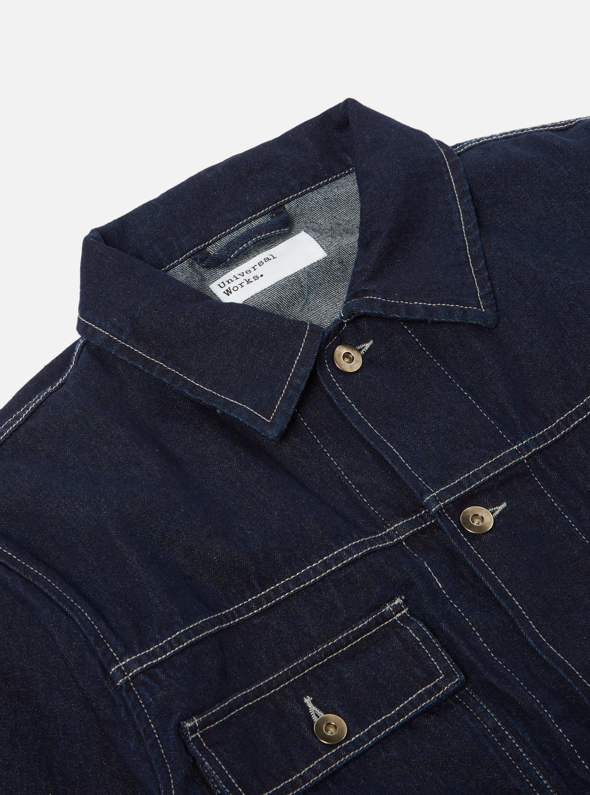 Indigo 11oz Denim Trucker Jacket