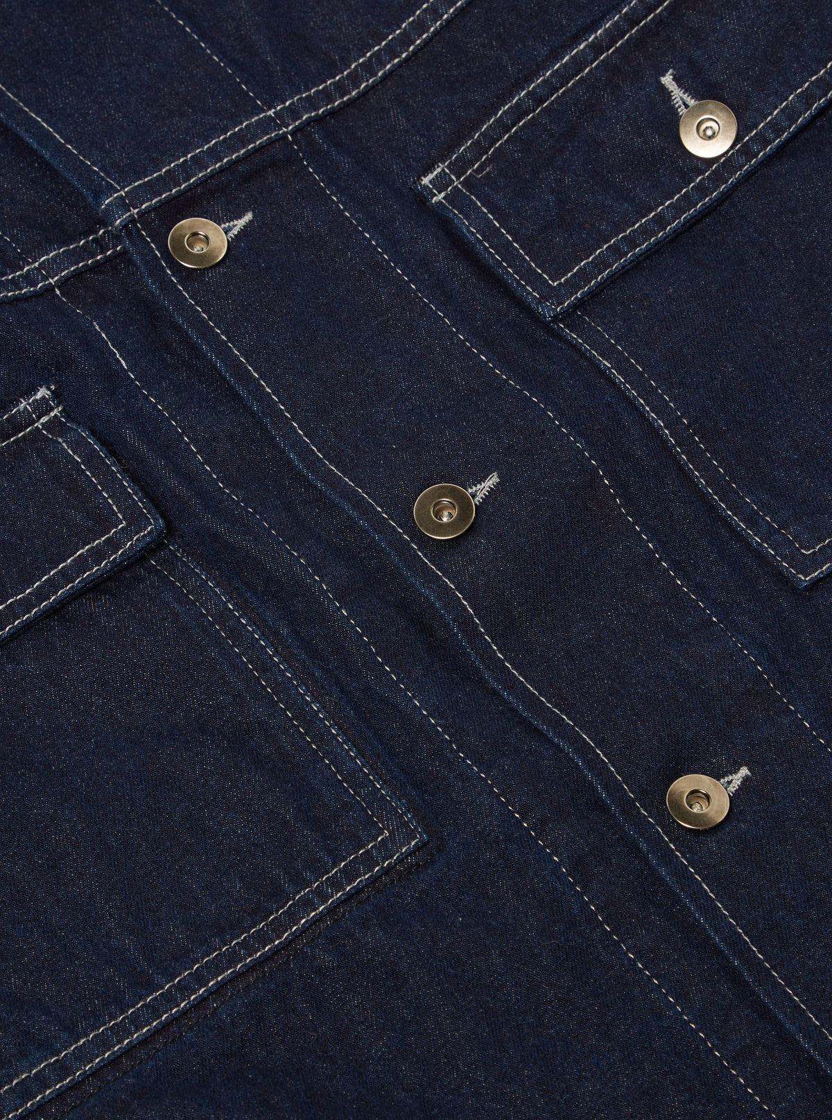 Indigo 11oz Denim Trucker Jacket
