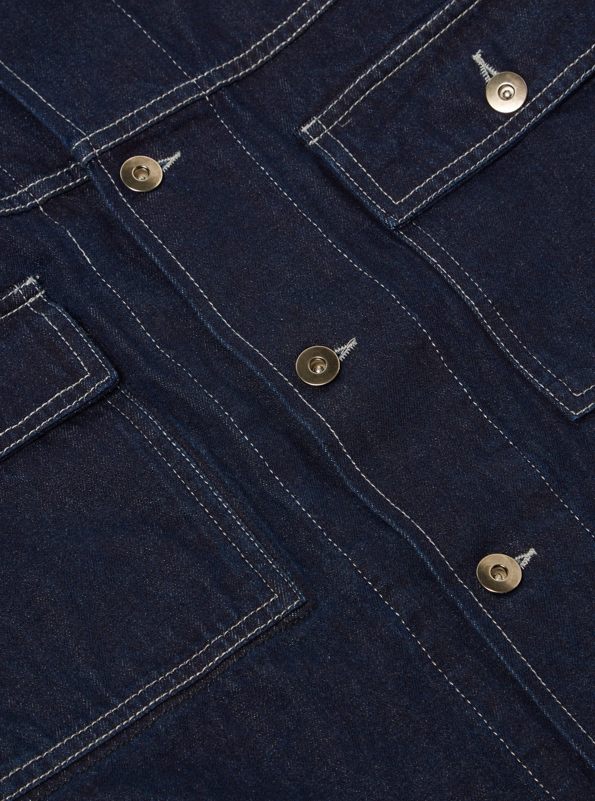 Indigo 11oz Denim Trucker Jacket