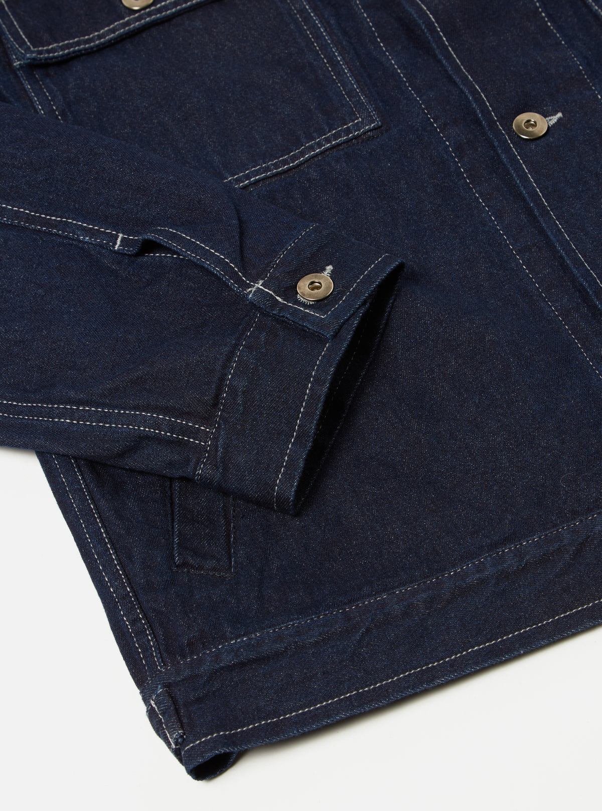 Indigo 11oz Denim Trucker Jacket