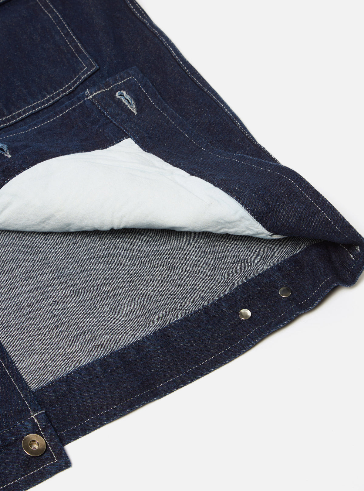 Indigo 11oz Denim Trucker Jacket