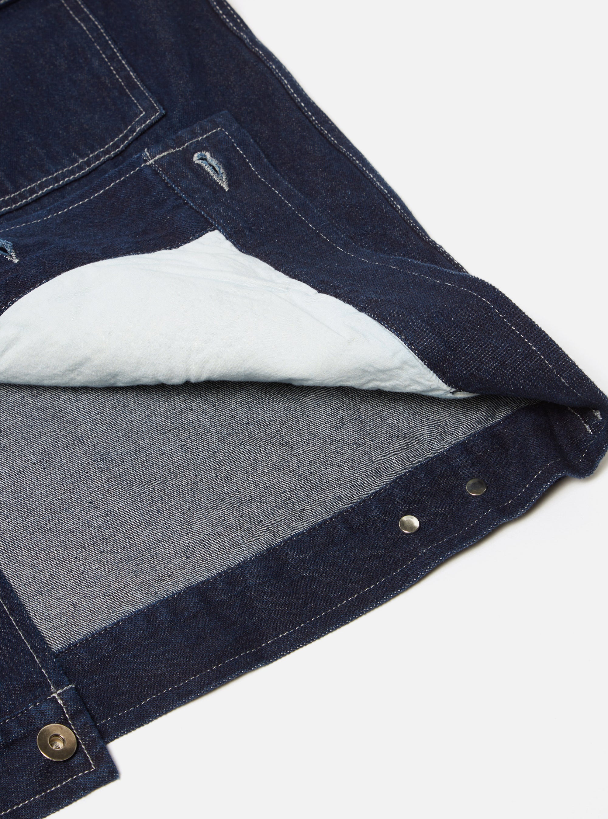 Indigo 11oz Denim Trucker Jacket