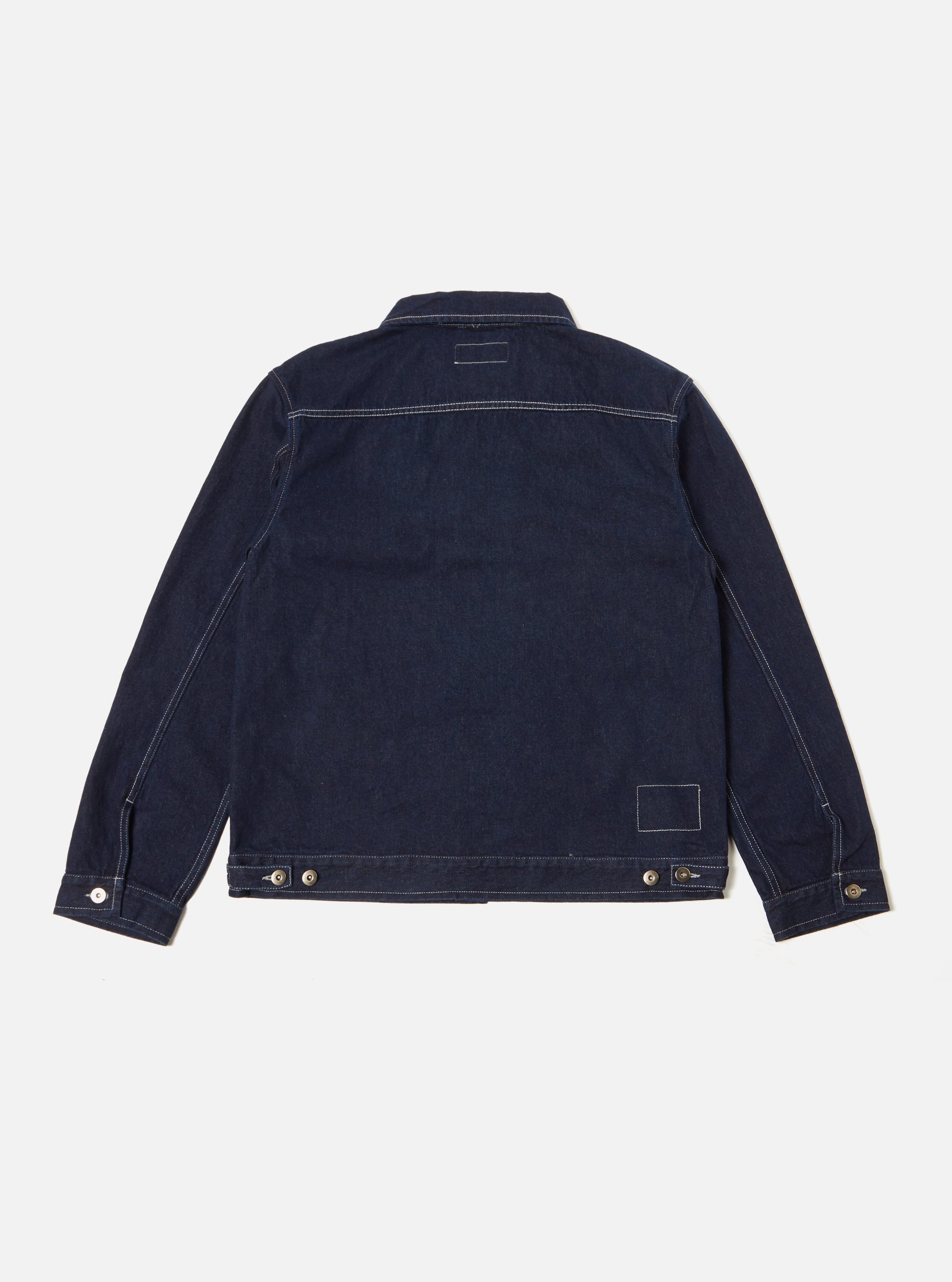 Indigo 11oz Denim Trucker Jacket