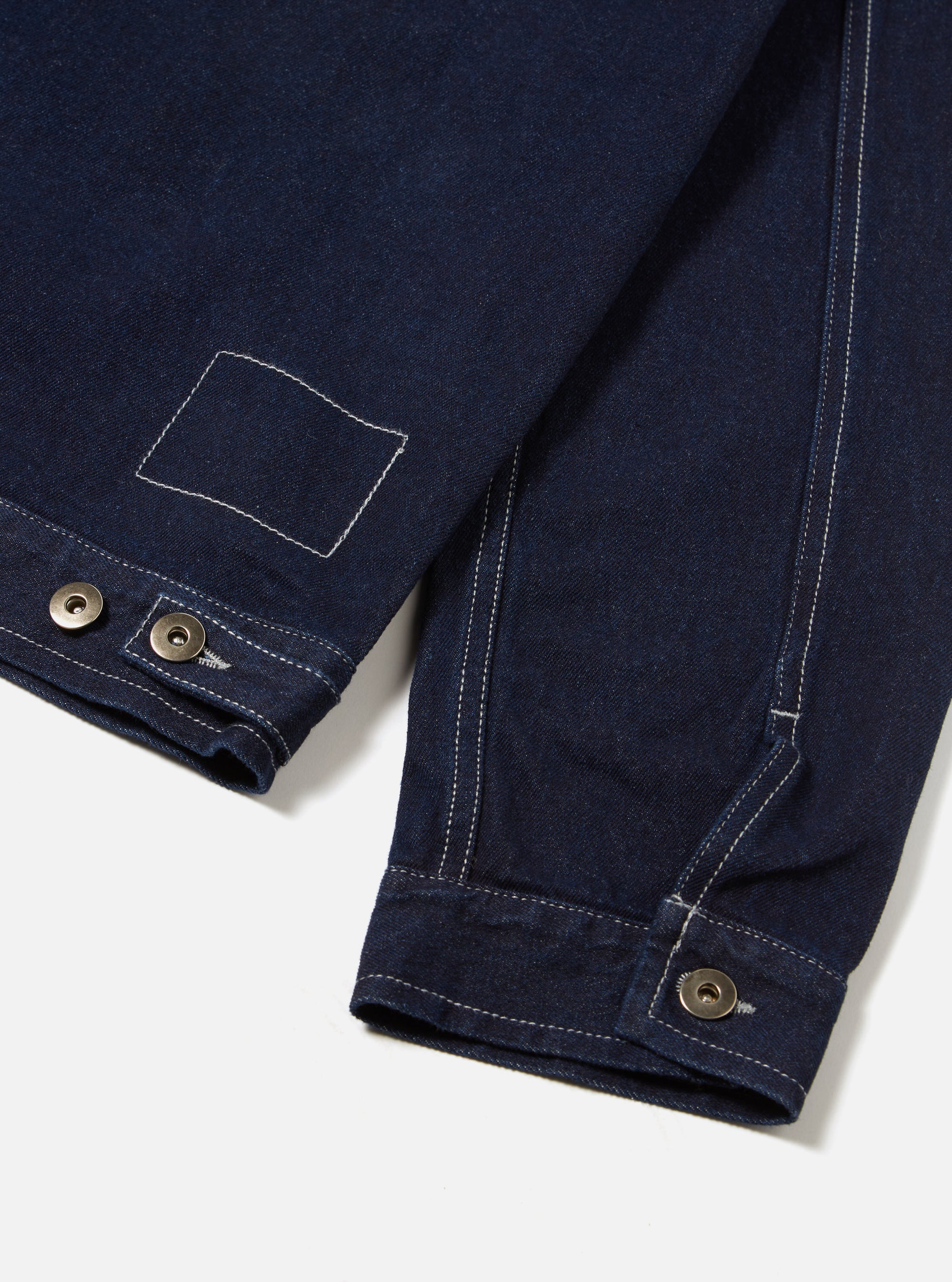 Indigo 11oz Denim Trucker Jacket