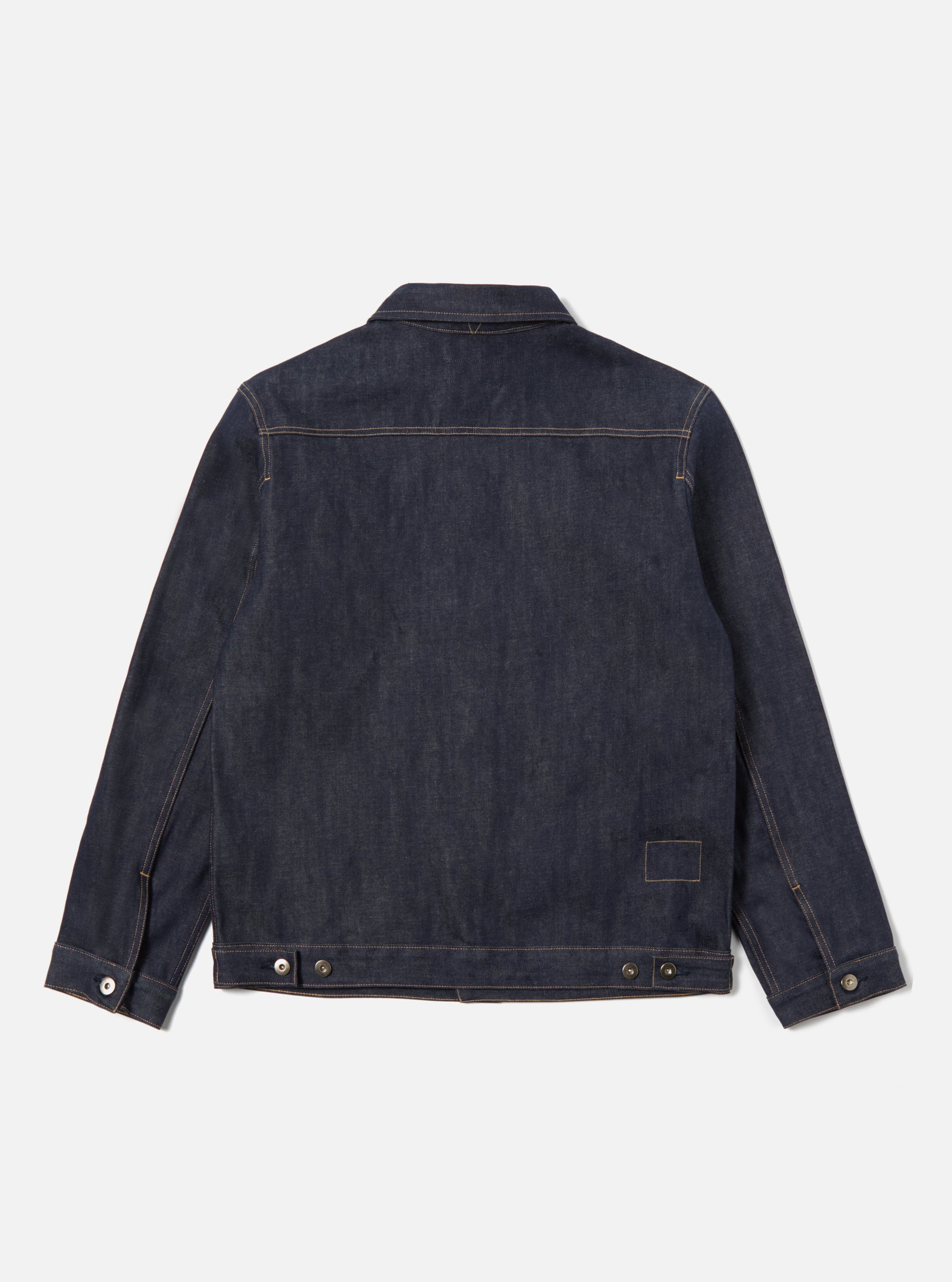 Indigo 13oz Selvedge Denim Trucker Jacket