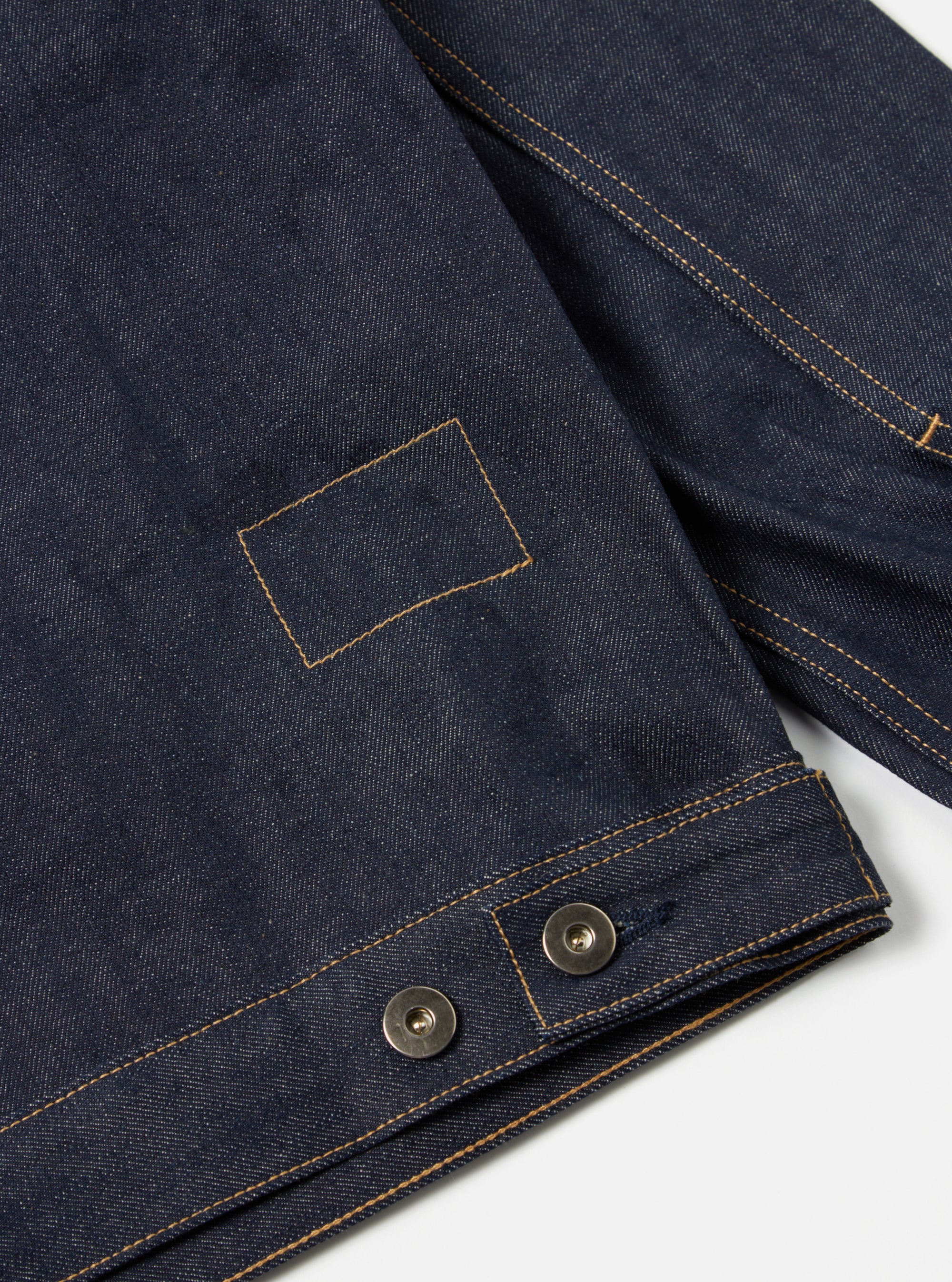 Indigo 13oz Selvedge Denim Trucker Jacket