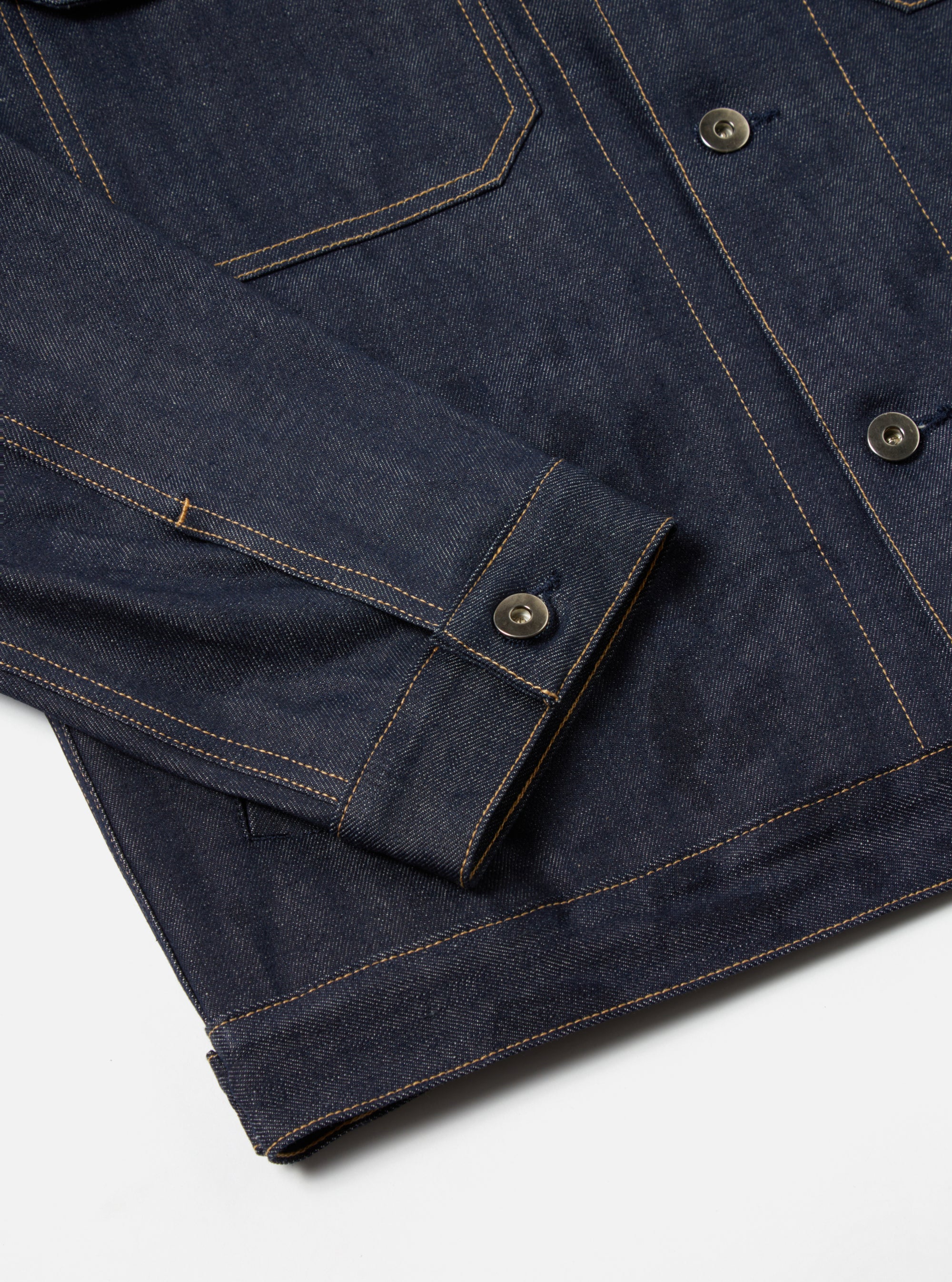 Indigo 13oz Selvedge Denim Trucker Jacket