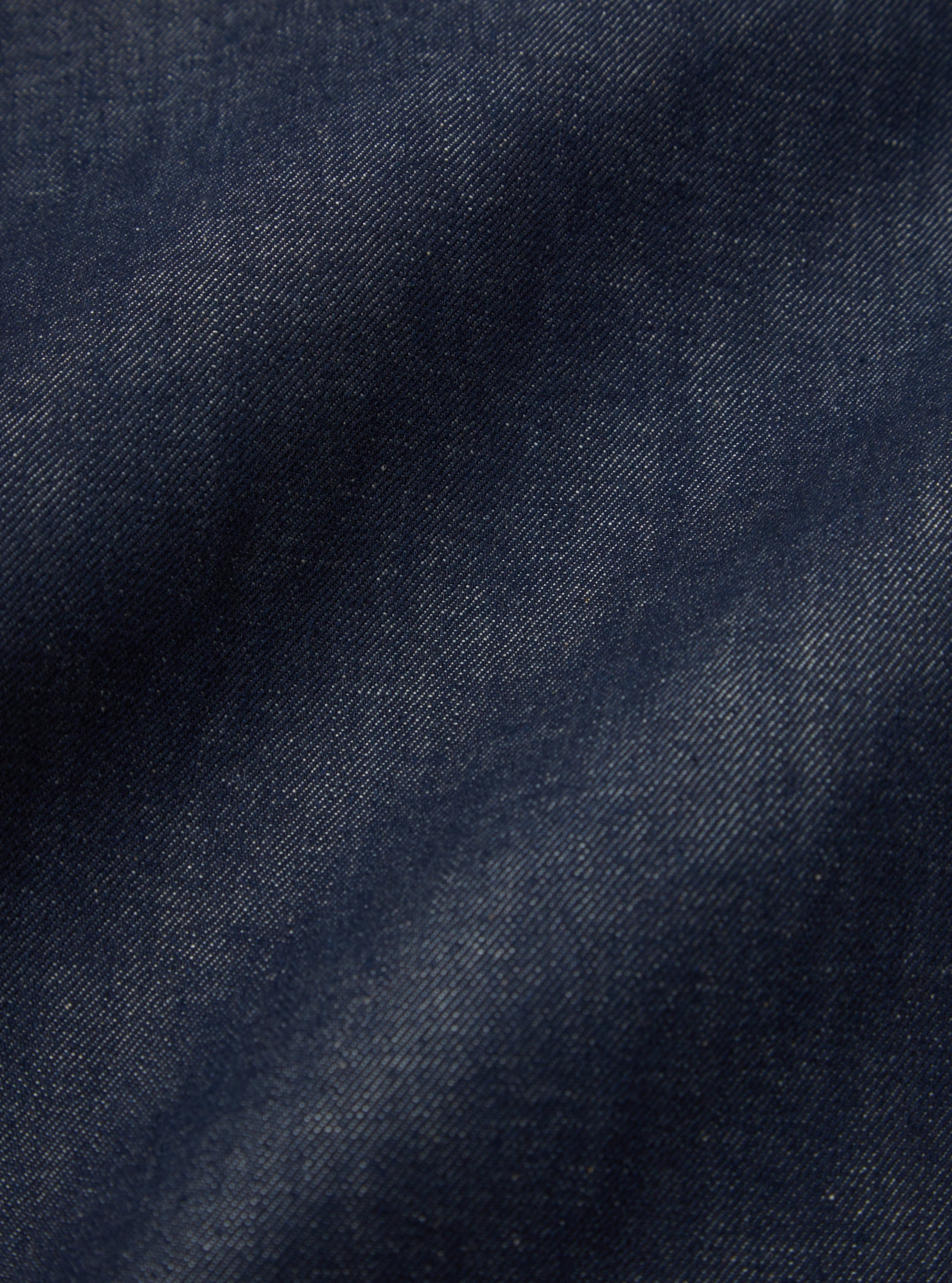 Indigo 13oz Selvedge Denim Bakers Jacket
