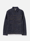 Indigo 13oz Selvedge Denim Trucker Jacket