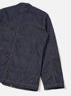 Indigo 13oz Selvedge Denim Bakers Chore Jacket
