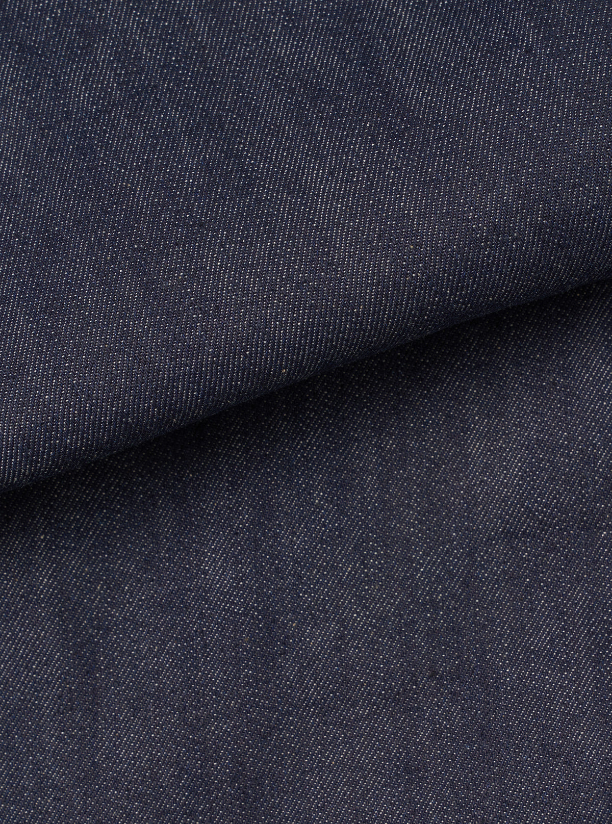 Indigo 13oz Selvedge Denim Bakers Chore Jacket