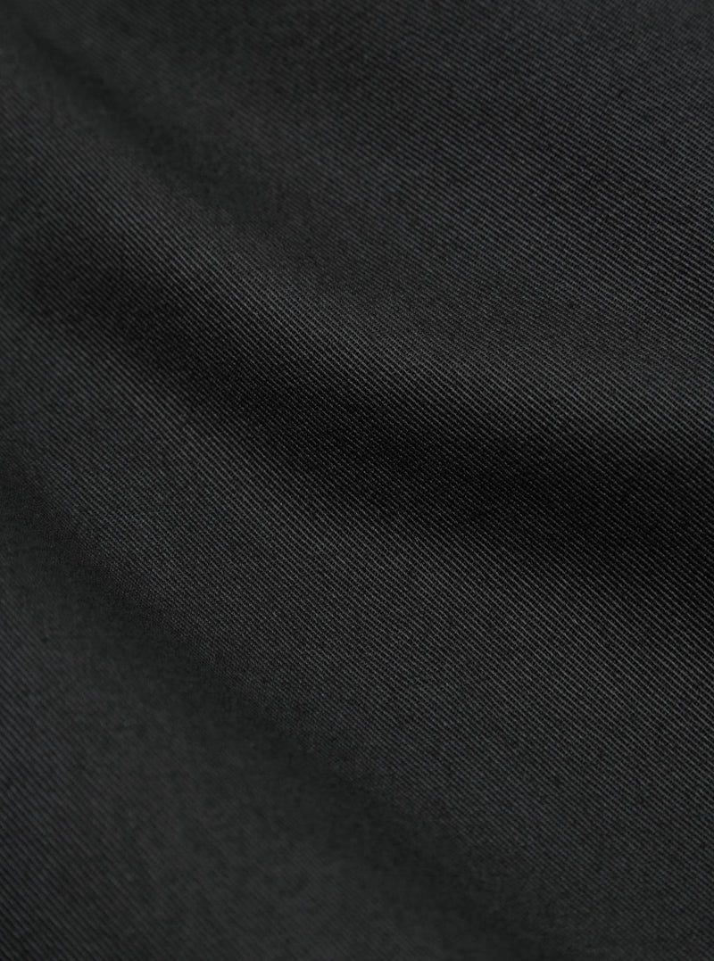 Black Twill Fatigue Pant