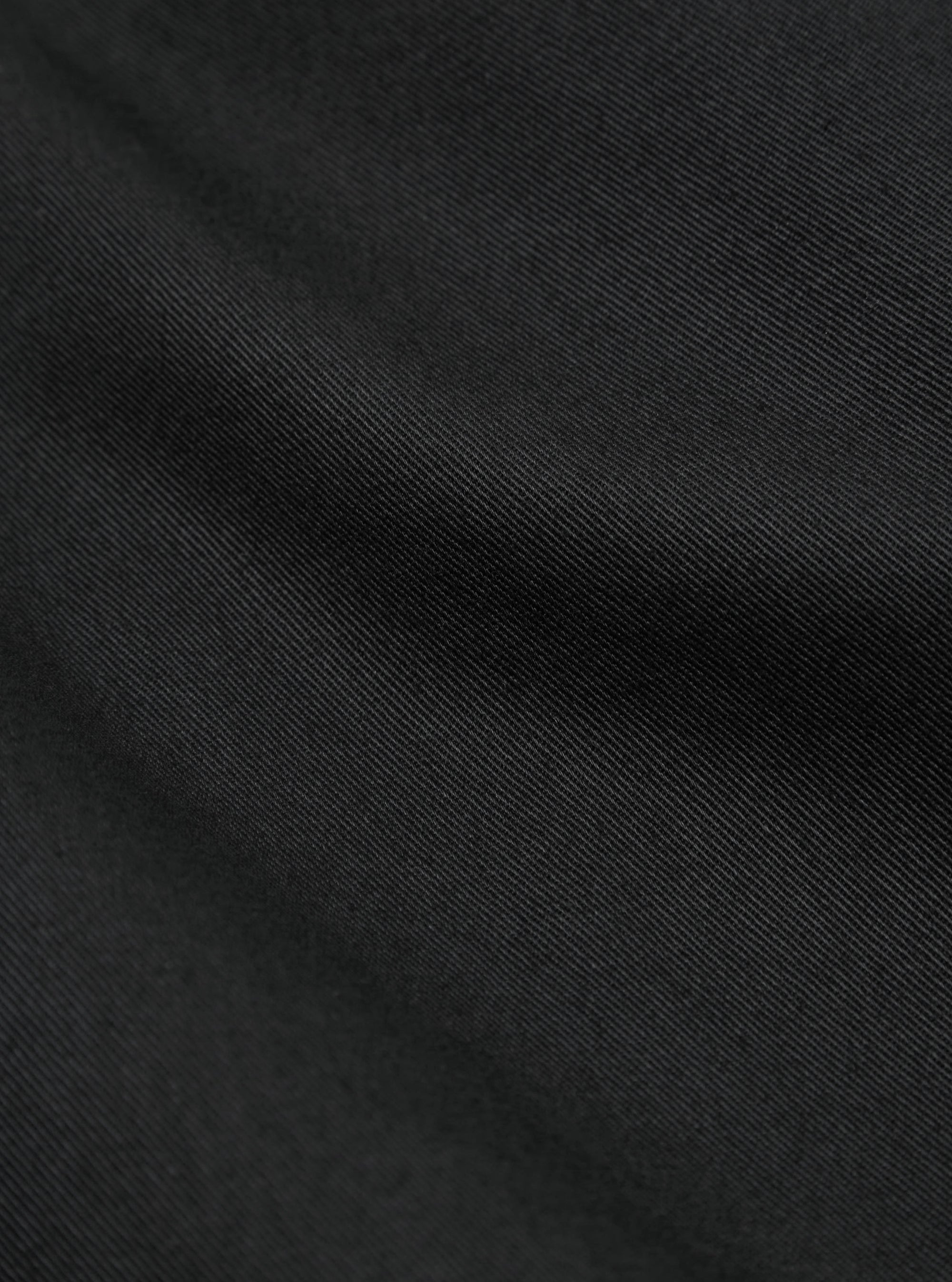 Black Twill London Jacket
