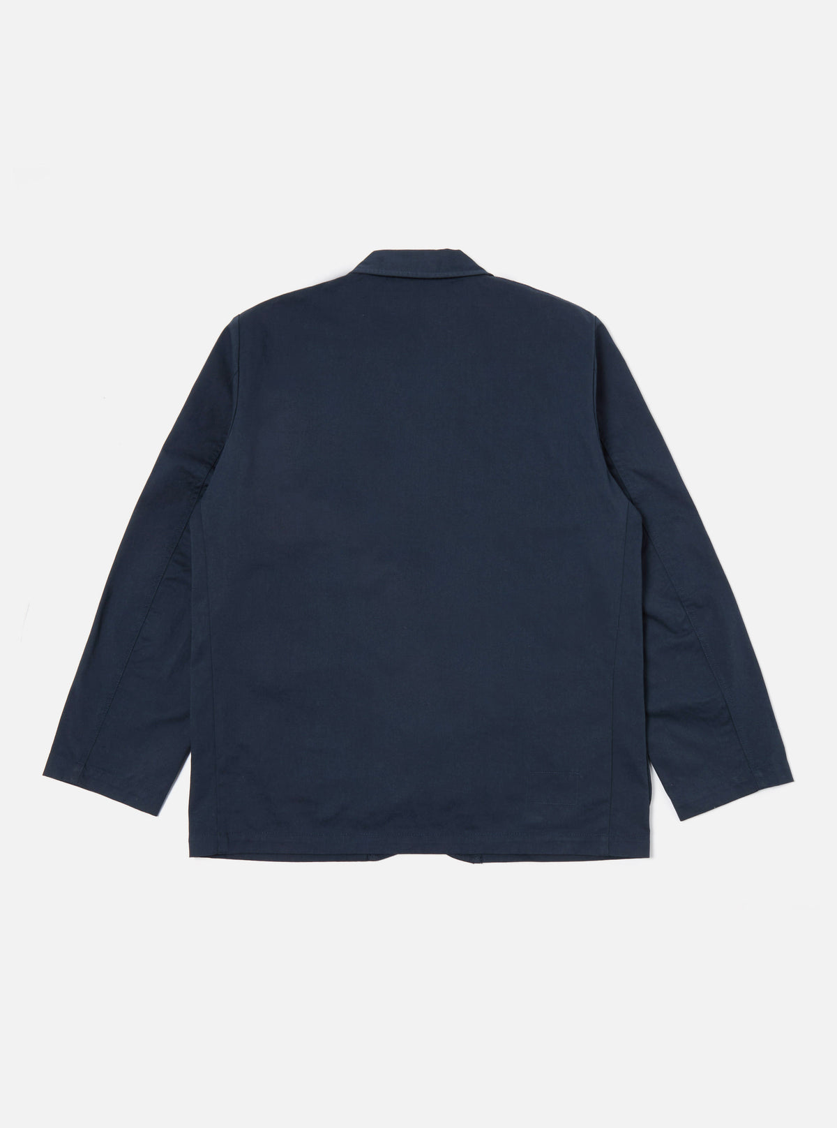 Navy Twill Three Button Jacket