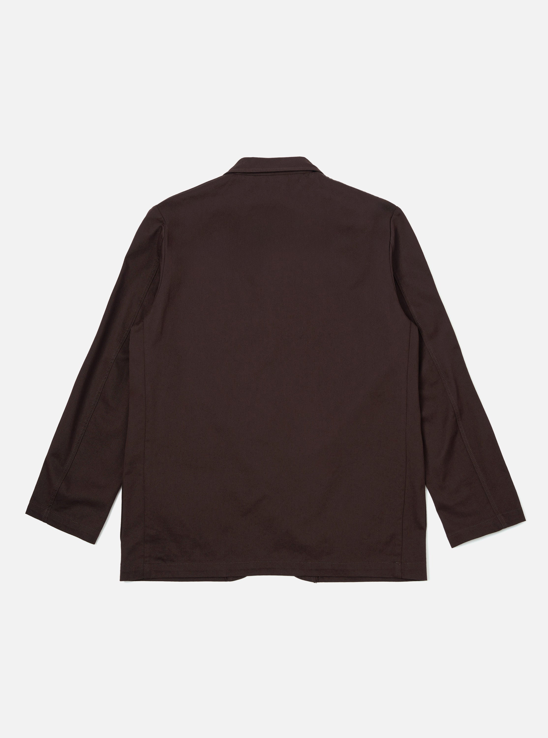 Men's Brown Twill Three Button Jacket – Universal Works