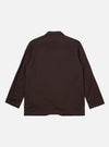 Brown Twill Three Button Jacket