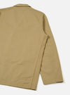 Sand Twill Three Button Jacket
