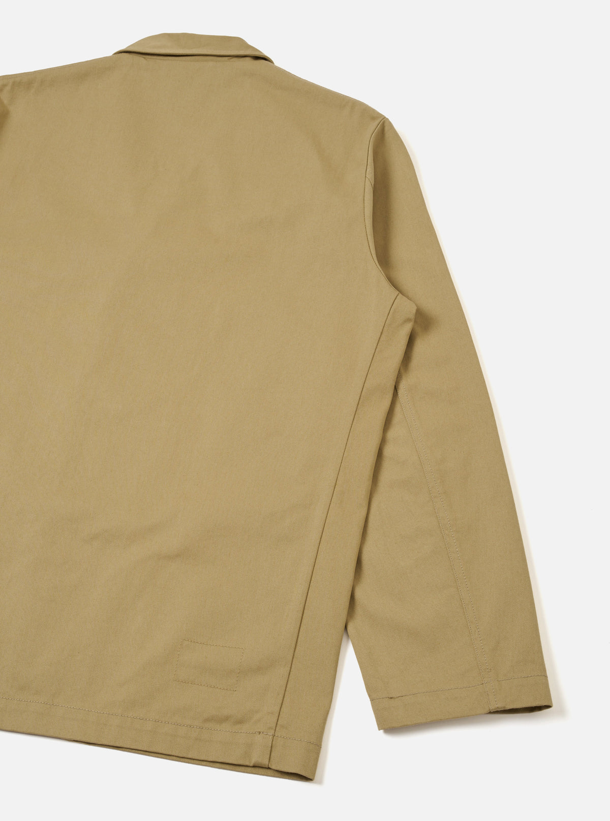 Sand Twill Three Button Jacket