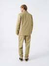 Sand Twill Three Button Jacket