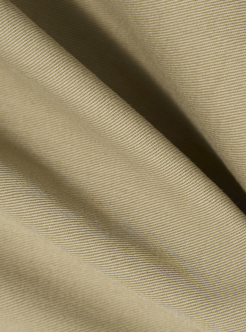 Sand Twill Three Button Jacket
