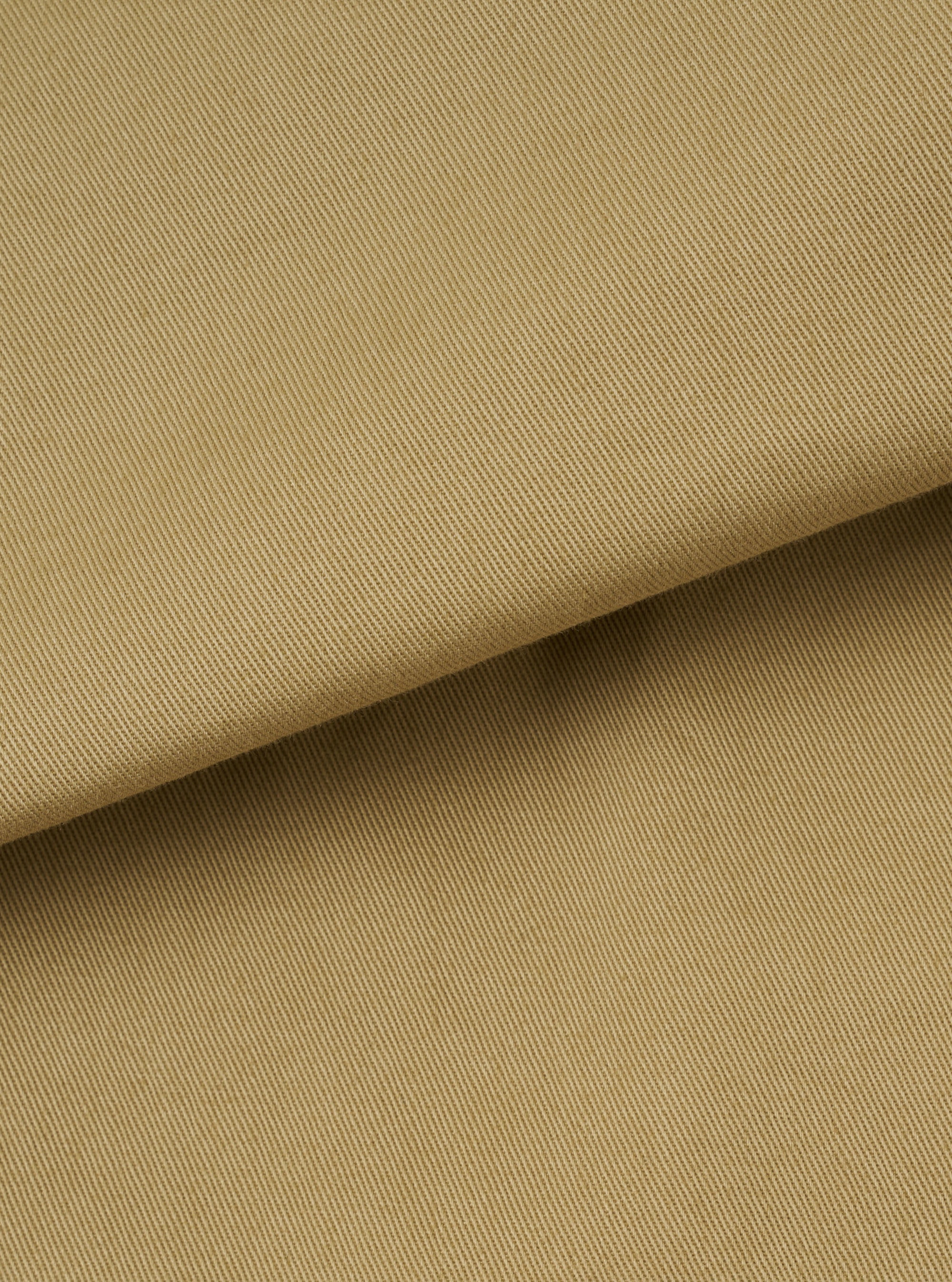 Sand Twill Three Button Jacket