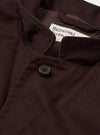 Brown Twill Three Button Jacket