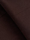 Brown Twill Three Button Jacket