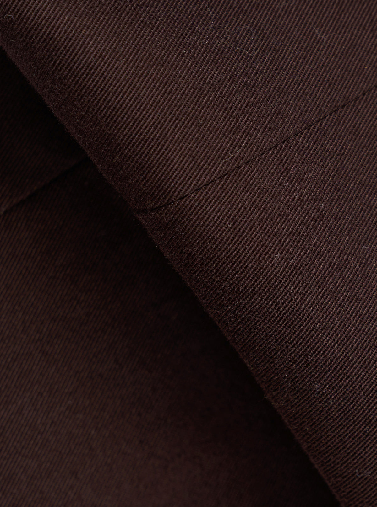 Brown Twill Three Button Jacket