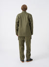 Light Olive Twill Kyoto Work Jacket