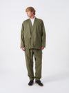 Light Olive Twill Kyoto Work Jacket
