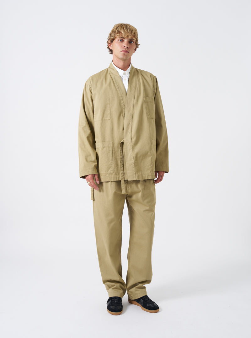 Sand Twill Kyoto Work Jacket