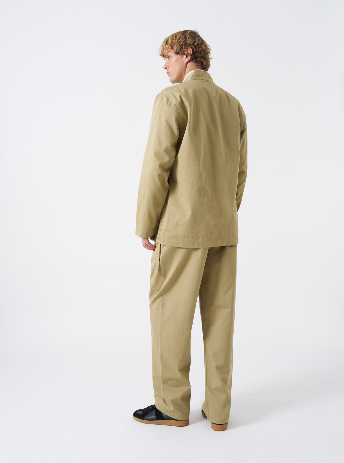 Sand Twill Kyoto Work Jacket
