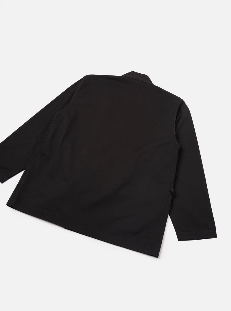 Black Twill Kyoto Work Jacket