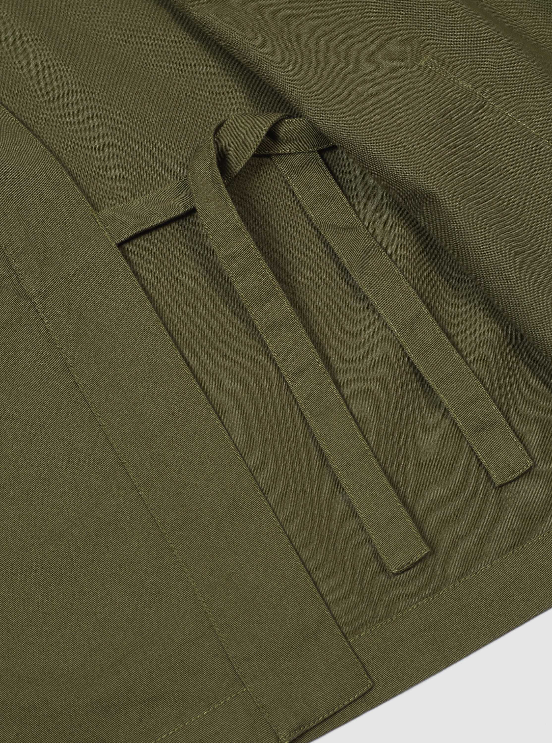 Men's Light Green Twill Kyoto Kimono Work Jacket – Universal Works