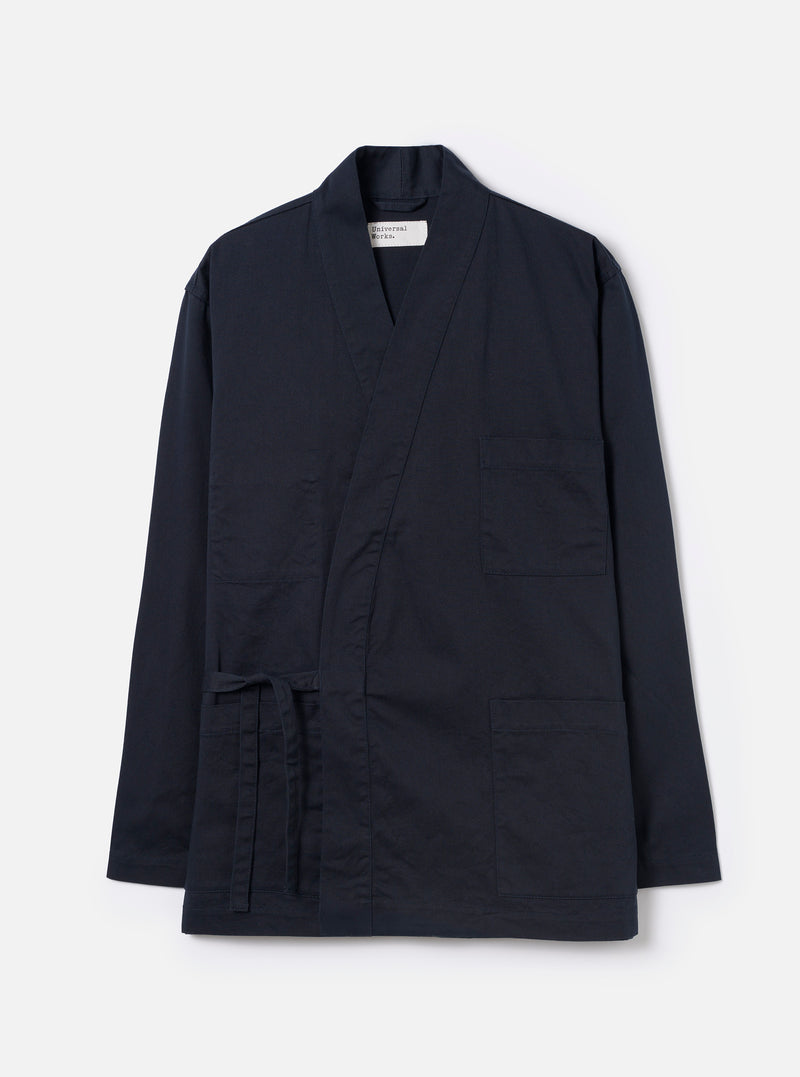 Navy Twill Kyoto Work Jacket