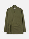 Olive Green Twill Kyoto Work Jacket