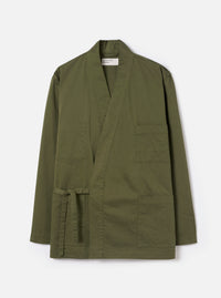 Olive Green Twill Kyoto Work Jacket