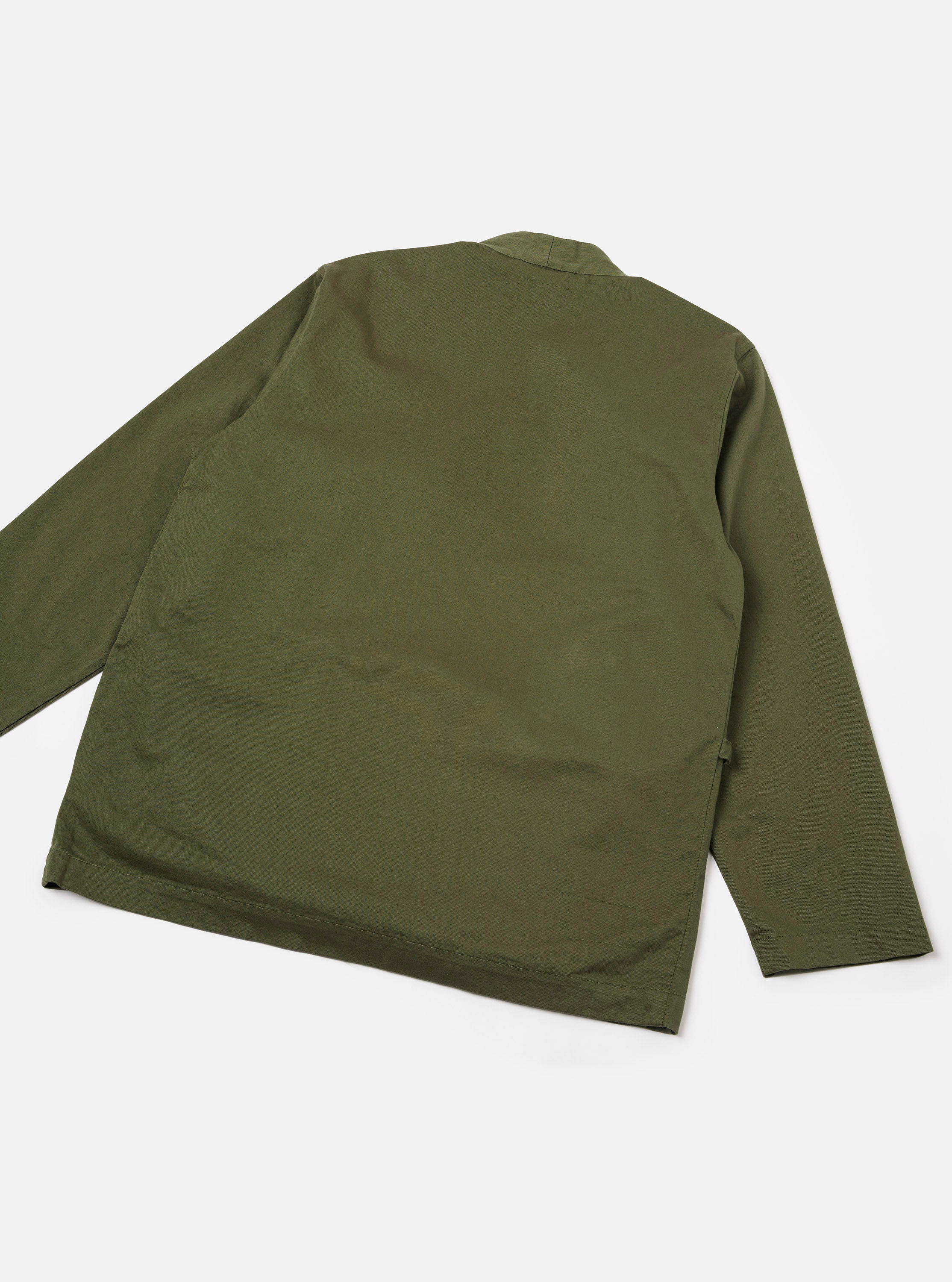 Men's Olive Green Twill Kyoto Work Jacket – Universal Works