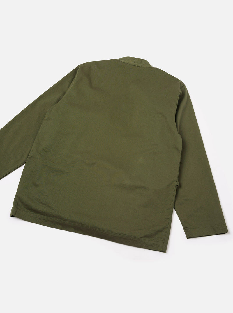 Olive Green Twill Kyoto Work Jacket