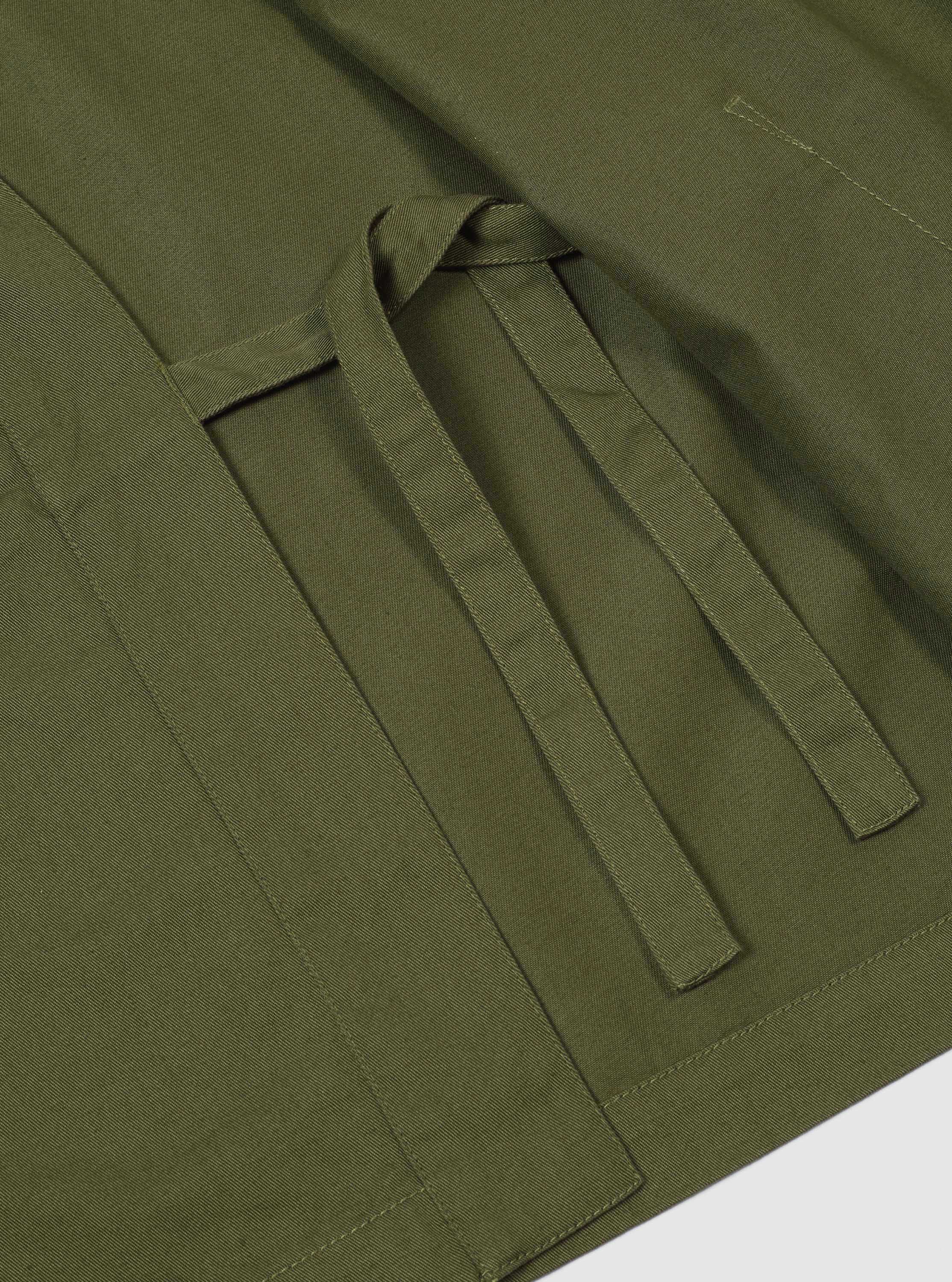 Men's Olive Green Twill Kyoto Work Jacket – Universal Works