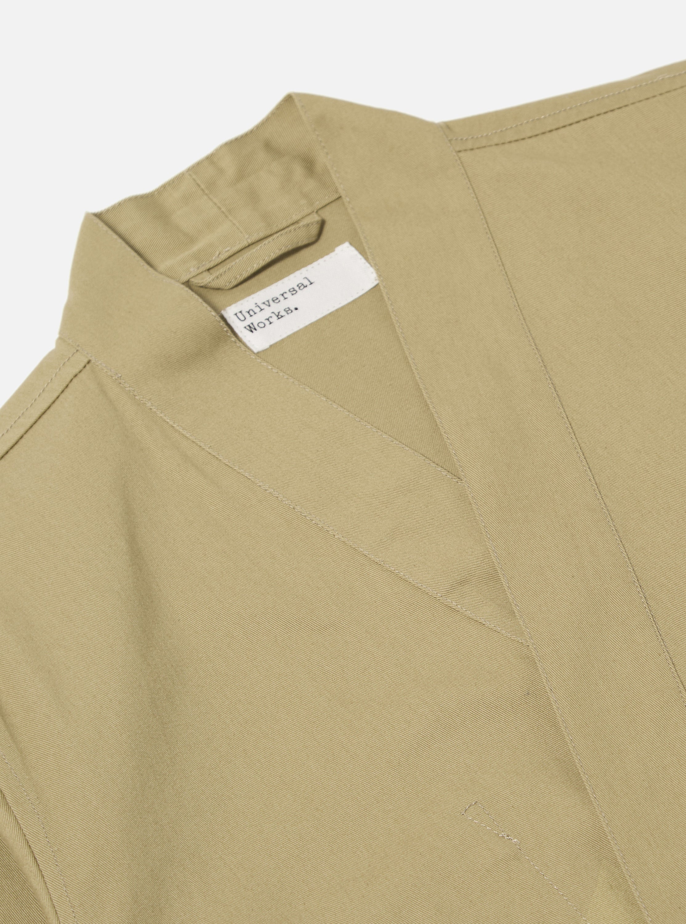 Sand Twill Kyoto Work Jacket – Universal Works