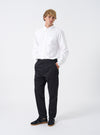 Black Twill Military Chino