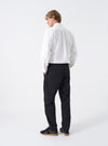 Black Twill Military Chino