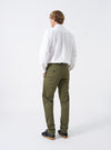 Light Olive Twill Military Chino