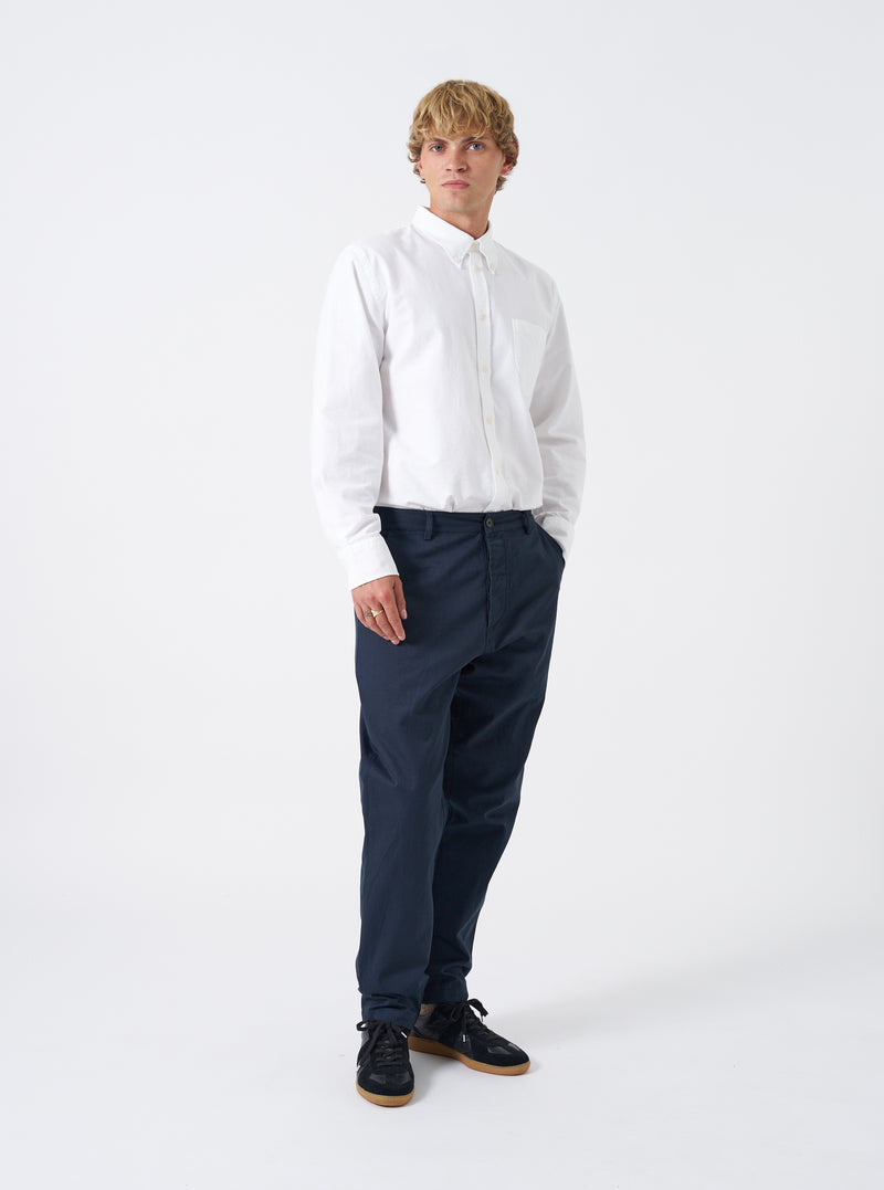 Navy Twill Military Chino