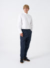 Navy Twill Military Chino