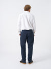 Navy Twill Military Chino