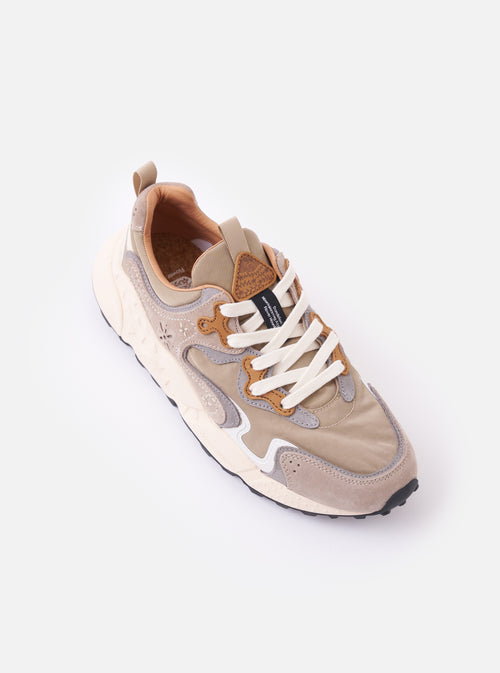 Flower Mountain Light Brown Suede/Nylon Rulis Uni