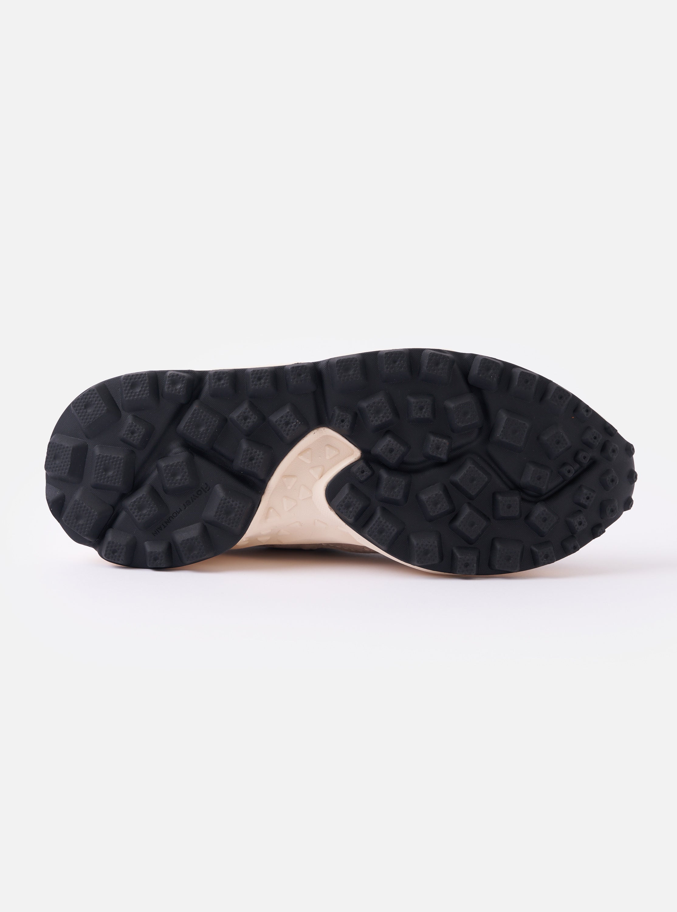 Flower Mountain Light Brown Suede/Nylon Rulis Uni – Universal Works